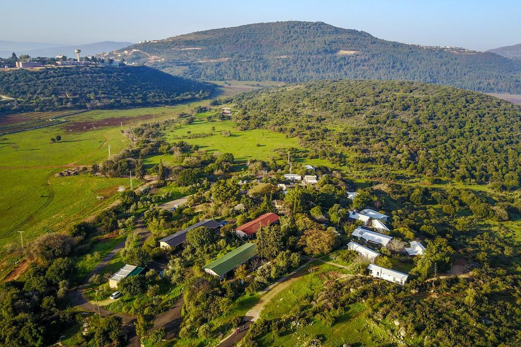 Vila Kibbutz Inbar Country Lodging Exteriér fotografie